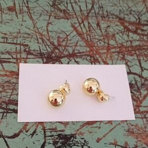 Gorjana Newport Drop 18k Drop Sphere Earrings